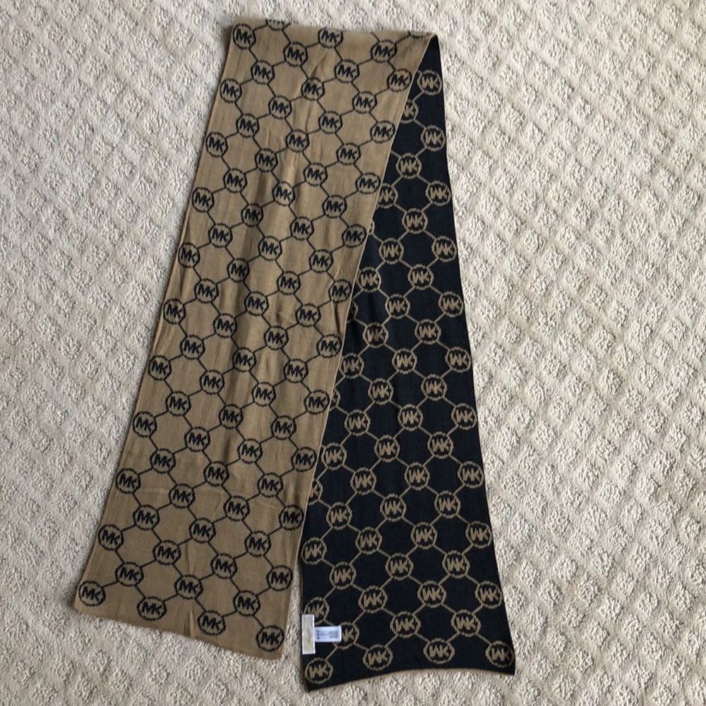 Michael Kors Two Toned Scarf